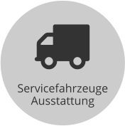 Servicefahrzeuge Ausstattung